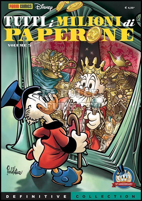 DISNEY DEFINITIVE COLLECTION #    22 - TUTTI I MILIONI DI PAPERONE 5